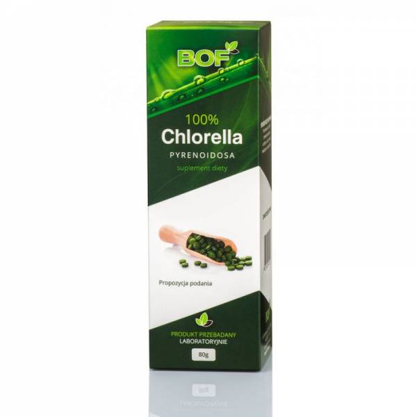 Chlorella 80g Bio Organic Foods