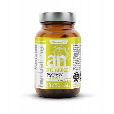 Antiradical™ Antyoksydacja i Odporność 60 kapsułek Herballine