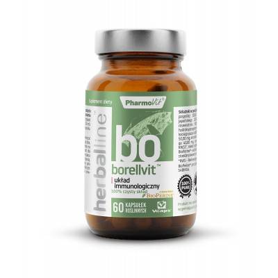 Borellvit™ Układ immunologiczny 60 kapsułek Herballine