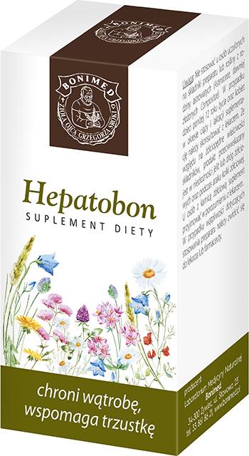 Hepatobon 60 kapsułek Bonimed