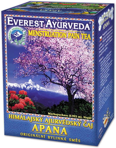Apana - Bolesne Miesiączki (herbata ajurwedyjska) 100g