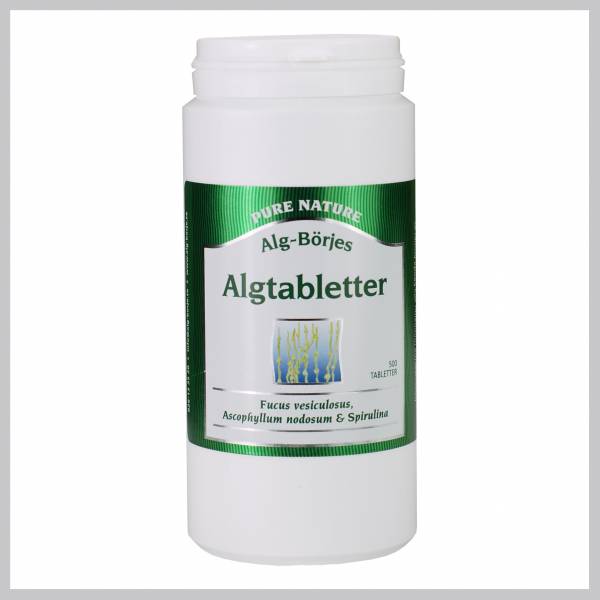 Algtabletter - Algi w tabletkach 500 szt.