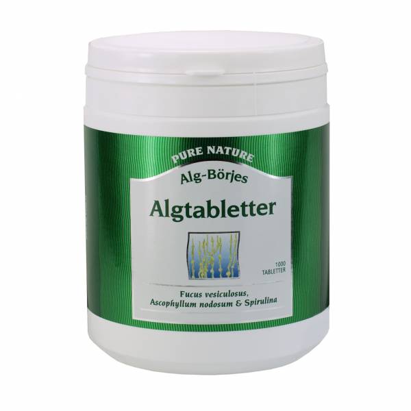 Algtabletter - Algi w tabletkach 1000 szt.