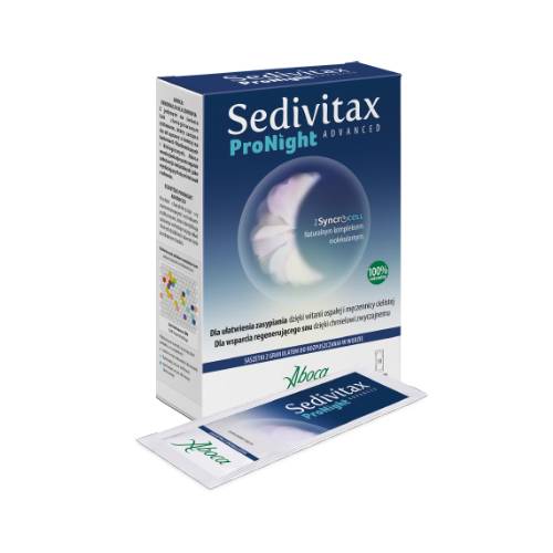 Sedivitax ProNight Advanced 10 saszetek Aboca