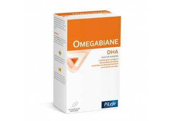 Lactibiane Omegabiane DHA 80szt