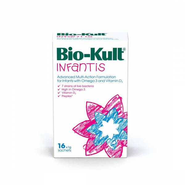 BioKult Infantis dla dzieci i niemowląt 16saszetek