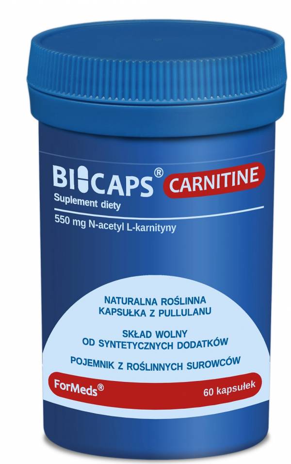 Carnitine Bicaps Formeds 60 szt