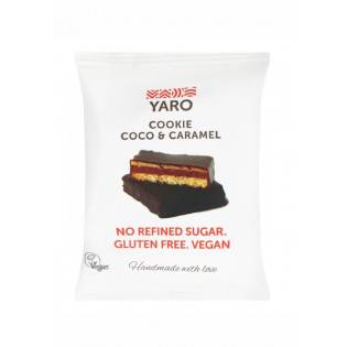 Ciastko Coco & Caramel Cookie 50g Yaro