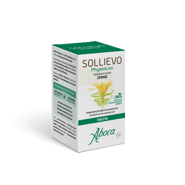 Aboca Sollievo PhysioLax 27 tabletek 