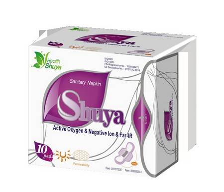 Podpaski dzienne Shuya Health 10szt