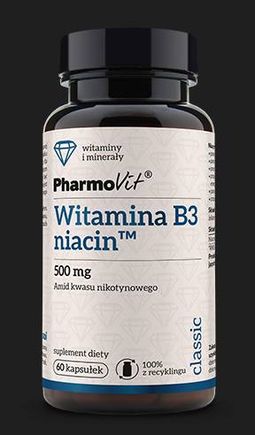 Witamina B3 - niacin™ 60 kapsułek