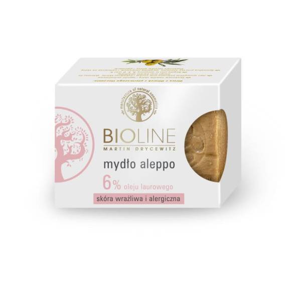 Mydło Aleppo 6% 200g  Bioline