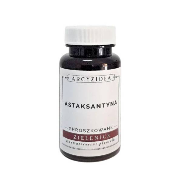 Astaksantyna zielenice - 30 g Arcyzioła