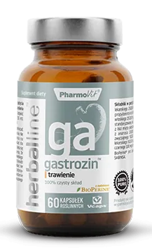  Gastrozin™ trawienie 60 kaps  Herballine 
