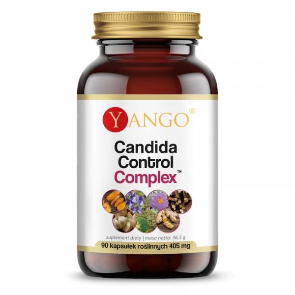 Candida Control Complex™ - 90 kapsułek Yango