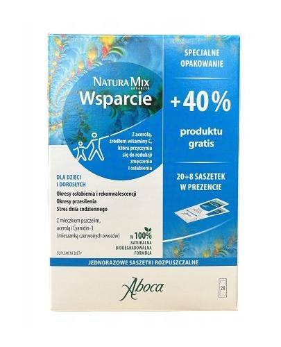 Natura Mix Mleczko pszczele - o działaniu wspomagającym i odbudowującym