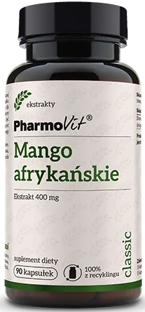 Mango afrykańskie 90 kapsułek