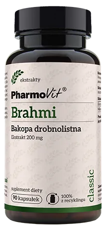 Brahmi 90 kapsułek