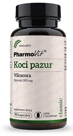 Koci pazur vilcacora 90 kapsułek