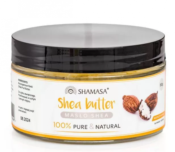Masło Shea / Karite 150g - nierafinowane 