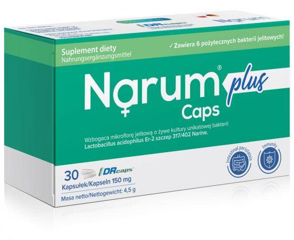 Narum Plus 30szt 