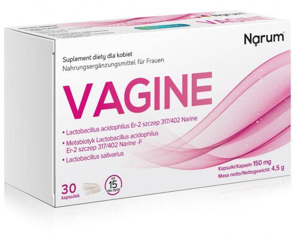 Narum Vagine 30 szt