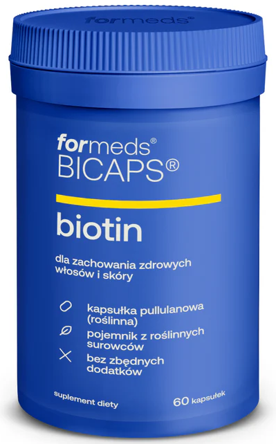 BICAPS BIOTYNA- 60 kapsułek Formeds