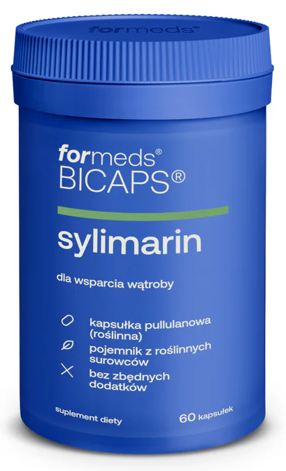 BICAPS sylimarin- 60 kapsułek Formeds