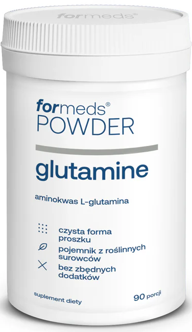 Glutamine Powder 90 porcji Formeds
