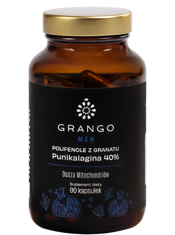 GRANGO  MEN 90 kapsułek