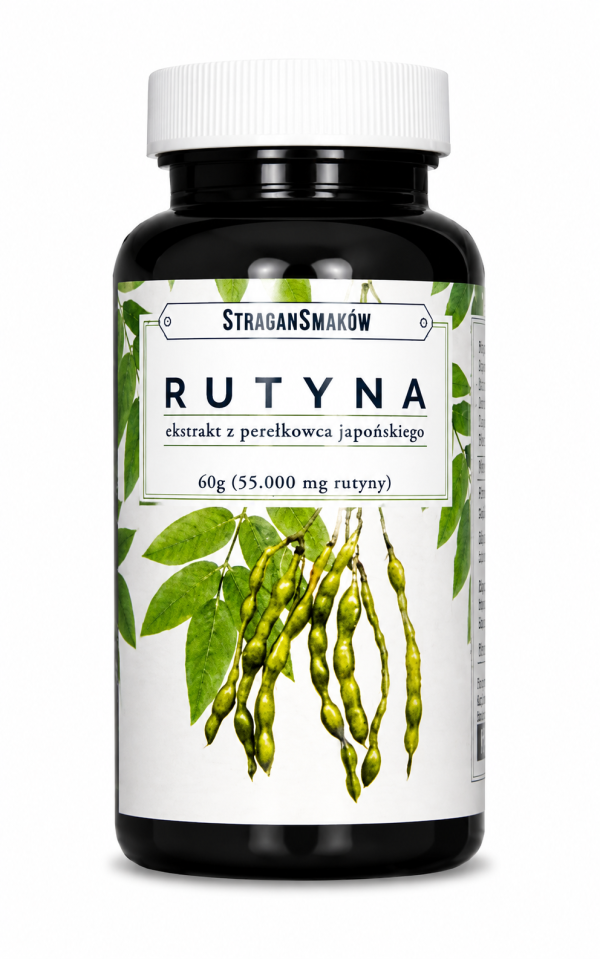 Rutyna ekstrakt z perełkowca japońskiego 60g  StraganSmaków