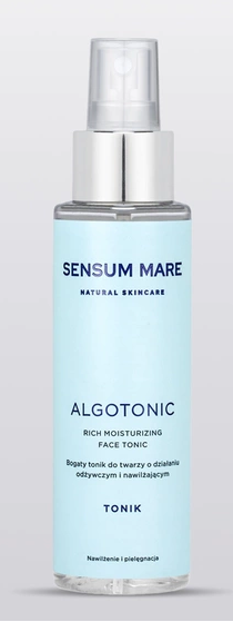 ALGOTONIC bogaty tonik do twarzy o działaniu odżywczym i nawilżającym 100 ml SENSUM MARE