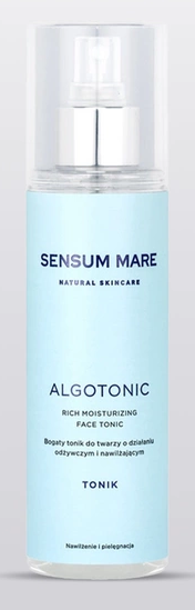 ALGOTONIC bogaty tonik do twarzy o działaniu odżywczym i nawilżającym 200 ml SENSUM MARE
