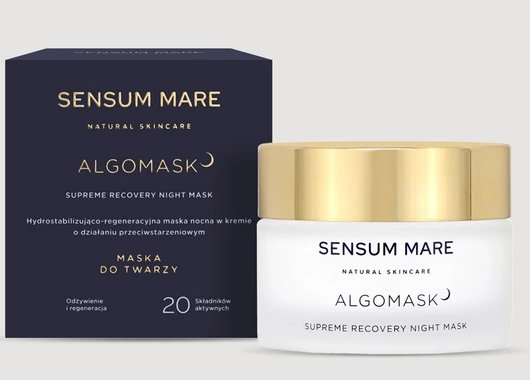 ALGOMASK Hydrostabilizująco regeneracyjna maska nocna 50ml